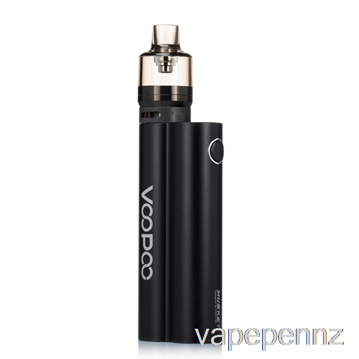 VOOPOO MUSKET 120W Starter Kit Black VAPE NZ